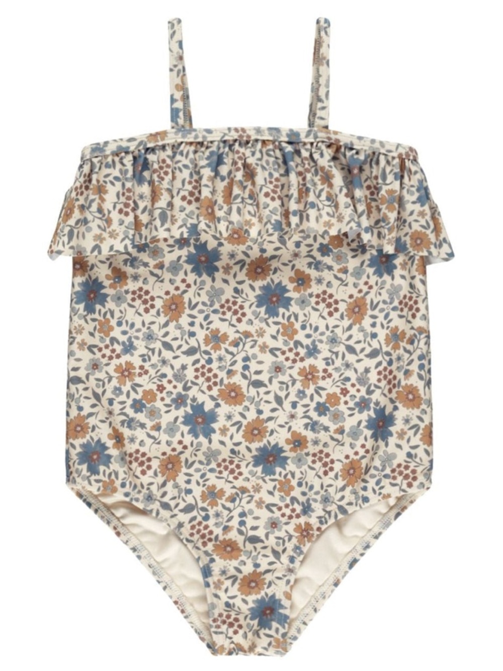 Rylee + Cru Gardenia Ruffle One Piece